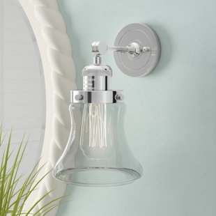 BEACHCREST HOME™ Edda Armed Sconce