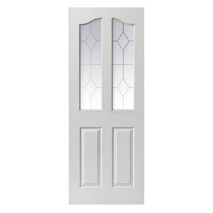 JB KIND DOORS Edwardian Internal Door Primed