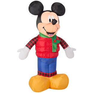 GEMMY INDUSTRIES Disney Mickey in Christmas Inflatable
