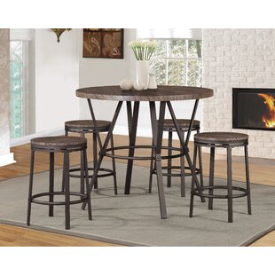 WILLISTON FORGE Kinsey 4 - Person Dining Set