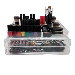 VANDUE CORPORATION Acrylic Makeup Organizer