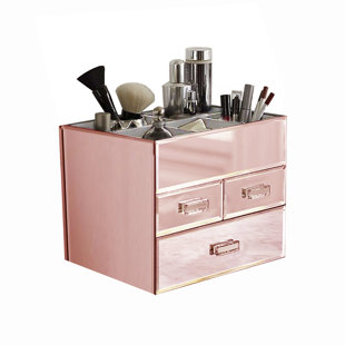 VANDUE CORPORATION Miro Wood Makeup Organizer