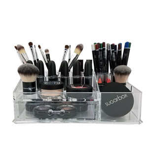 VANDUE CORPORATION Vivian Acrylic Makeup Organizer