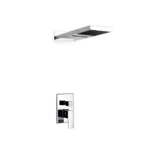 MORENOBATH Aqua Piazza Complete Shower System with Rough in-Valve