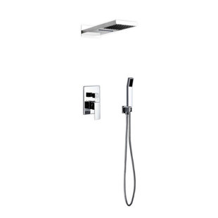 MORENOBATH Aqua Piazza Complete Shower System with Rough in-Valve