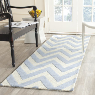 EBERN DESIGNS Nero Handmade Tufted Wool Rug