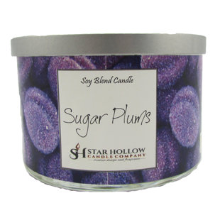 STAR HOLLOW CANDLE COMPANY Sugar Plums Scented Jar Candle