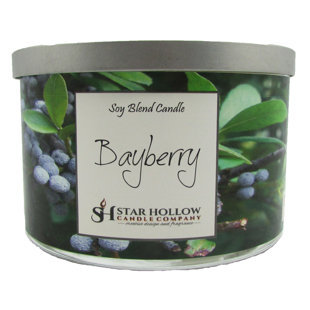 STAR HOLLOW CANDLE COMPANY Bayberry Scented Jar Candle