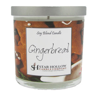 STAR HOLLOW CANDLE COMPANY Gingerbread Scented Jar Candle