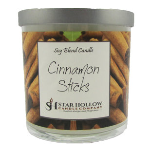 STAR HOLLOW CANDLE COMPANY Cinnamon Sticks Scented Jar Candle