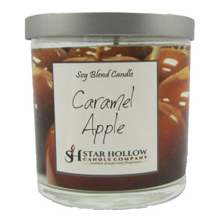 STAR HOLLOW CANDLE COMPANY Caramel Apple Scented Jar Candle