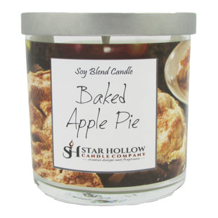 STAR HOLLOW CANDLE COMPANY Baked Apple Pie Scented Jar Candle