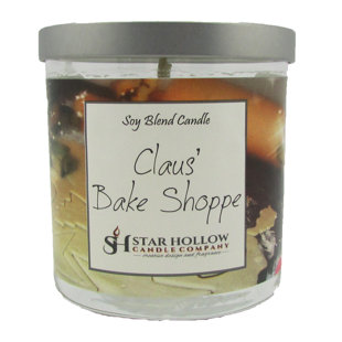 STAR HOLLOW CANDLE COMPANY Claus' Bake Shoppe Scented Jar Candle