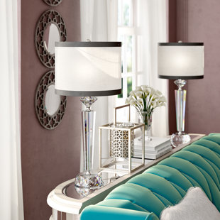 CANORA GREY Jennieve Table Lamp (Set of 2)