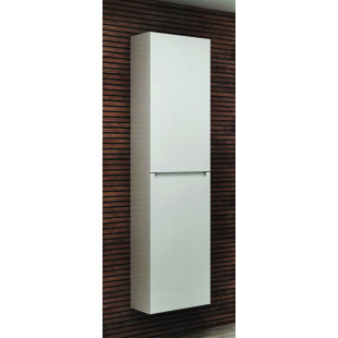 BRAYDEN STUDIO Mcdade Wall Linen Cabinet