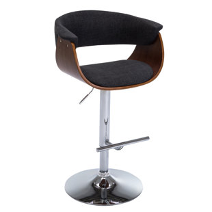 WADE LOGAN® Bandar Swivel Adjustable Height Stool