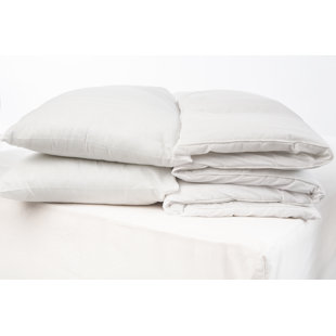 SYMPLE STUFF Polycotton 10.5 Tog Duvet and 2 Pillow Set