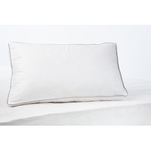 SYMPLE STUFF Duck Feather and Down Square Edge Box Pillow