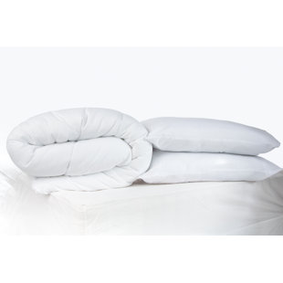SYMPLE STUFF Microfibre Duvet and Pillow Pair Set 10.5 Tog