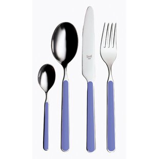 Mepra Fantasia 24 Piece Stainless Steel Cutlery Set , Service for 6