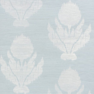 SCHUMACHER Agra 24'L x 34" W Wallpaper Roll