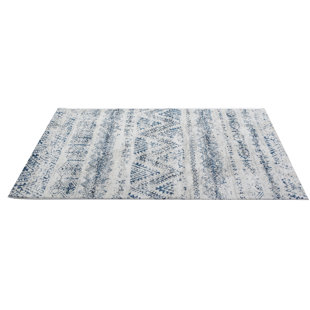 GINO FALCONE Teppich Anna Maria in Blau