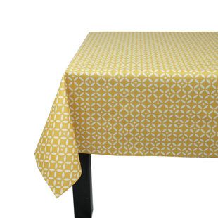 FLEUR DE SOLEIL Geometric Tablecloth