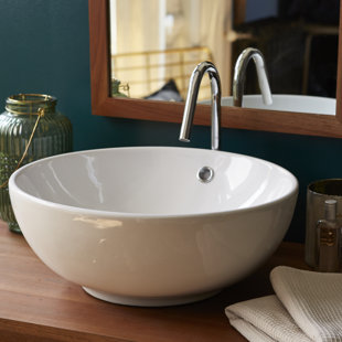 TIKAMOON Vasque 41 cm Countertop Basin
