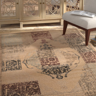 FLEUR DE LIS LIVING Mckim Performance Brown/Beige Rug