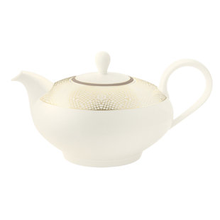 KÖNIGLICH TETTAU 1,4 L Teekanne Saphir Mezquita aus Porzellan