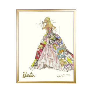 AFK FURNITURE Robert Best " Barbie Limited Generation Of Dreams " by Robert Best