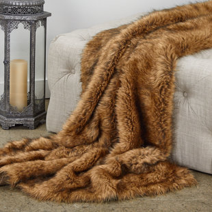 PLUTUS BRANDS Fox Throw Blanket