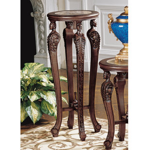 DESIGN TOSCANO Telefontisch Pedestal