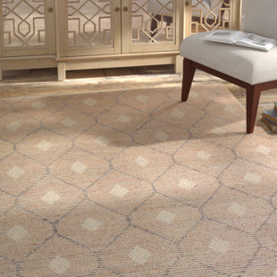 CORRIGAN STUDIO® Dru Hand-Woven Brown Area Rug