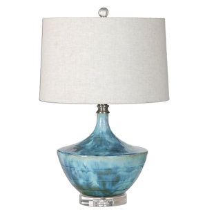 HIGHLAND DUNES Aphrodite Ceramic Table Lamp
