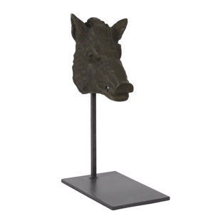 BOBO INTRIGUING OBJECTS Boar Head Bust