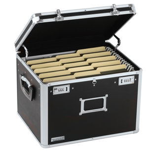 IDEASTREAM PRODUCTS Vaultz Locking File Chest Storage Box