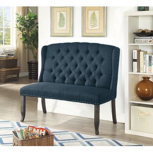 GREYLEIGH™ Aileen Polyester Blend Upholstered Bench