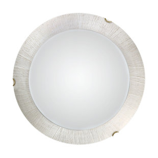 KOLARZ Bündige Deckenleuchte Moon, 50 cm aus Glas