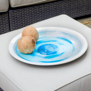 EURO CERAMICA Grotto Decorative Platter