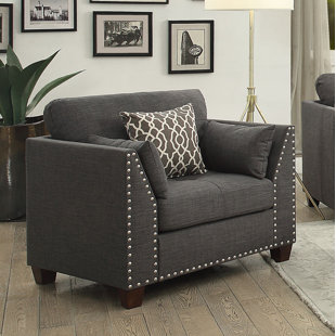 DARBY HOME CO Susex Upholstered Armchair