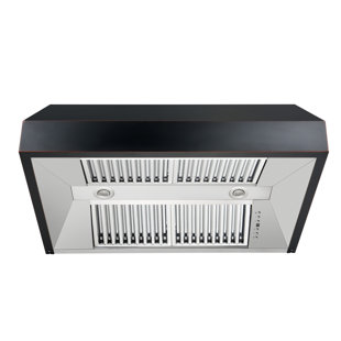 ZLINE 36" Fingerprint Resistant Stainless Steel Convertible Vent Under Cabinet Range Hood (8685S-36)