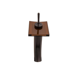 NOVATTO Squared Vessel Sink Bathroom Faucet