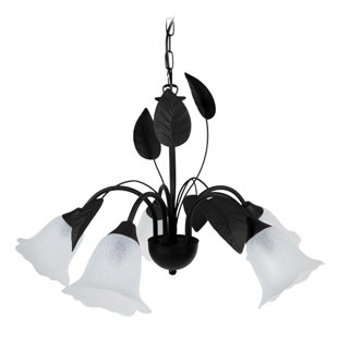 CLASSICLIVING Kronleuchter 5-flammig Vancleave