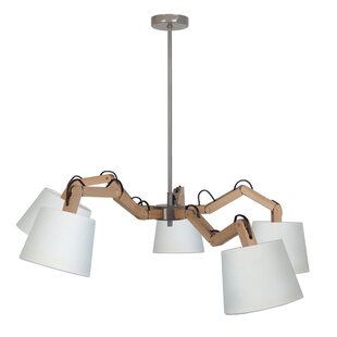 MIKADO LIVING Sadler 5-Light Novelty Pendant