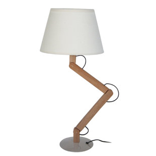 NORDEN HOME 45 cm Tischleuchte Rosamund