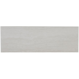 ITONA TILE 6" x 18" Ceramic Field Tile in Editorial White