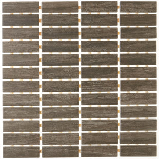 ITONA TILE 12'' W x 12'' L Ceramic Tile Mosaic Sheet