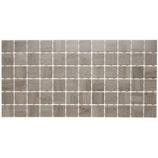 ITONA TILE 2" x 2" Ceramic Mosaic Tile in Balsam Fir