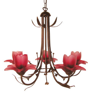 CLASSICLIVING Kronleuchter 5-flammig Vanburen